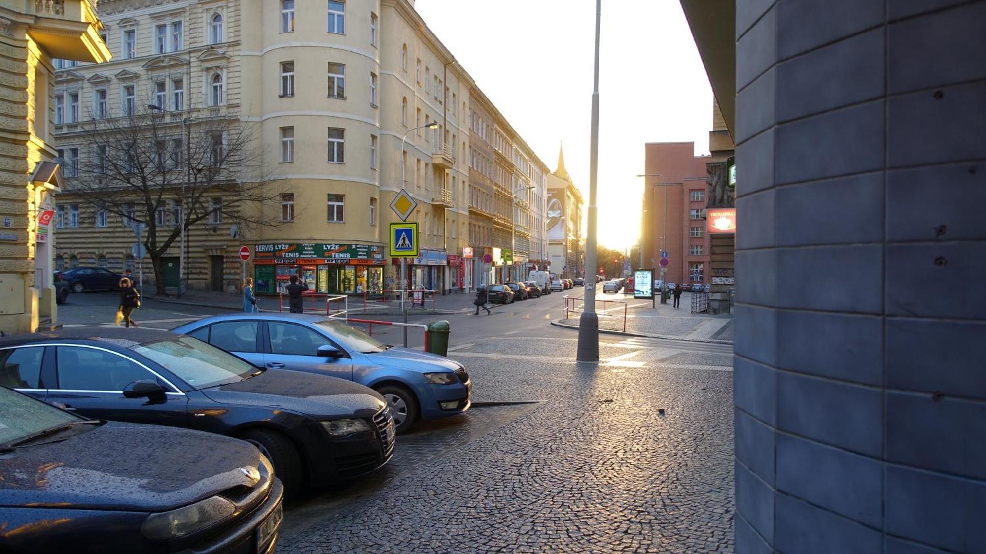 City Slezska Lejlighed *